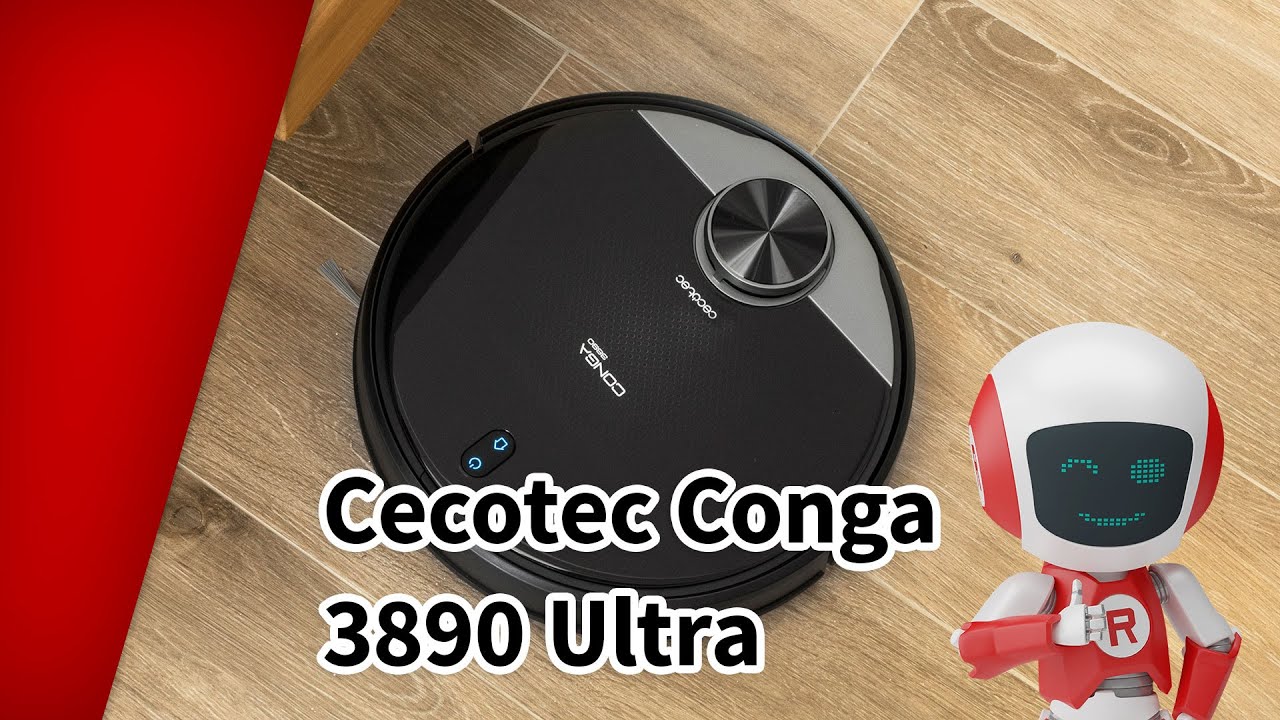 Cecotec Conga 3890 Ultra - Saug und Wischroboter