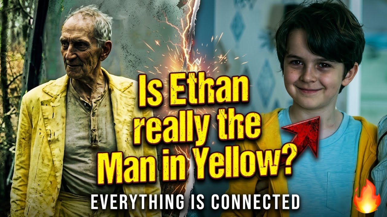 Is Ethan Really the Man in Yellow? 😱 From Season 4 Biggest Truth Revealed!