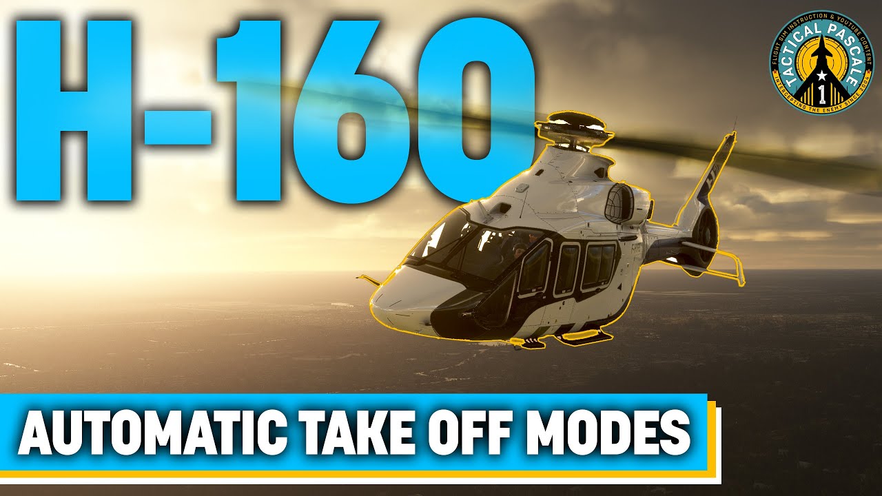 Режимы автоматического взлета H160 — руководство для FS2020