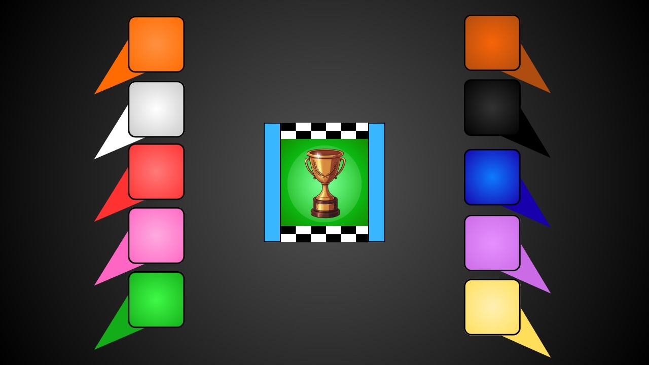 Master Square League: Go To Center!