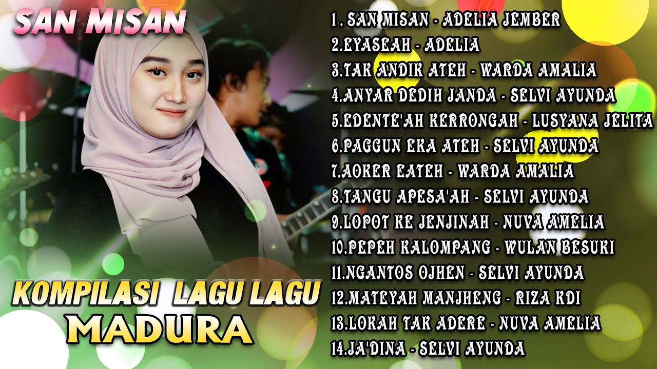 Full Album Madura - San Misan
