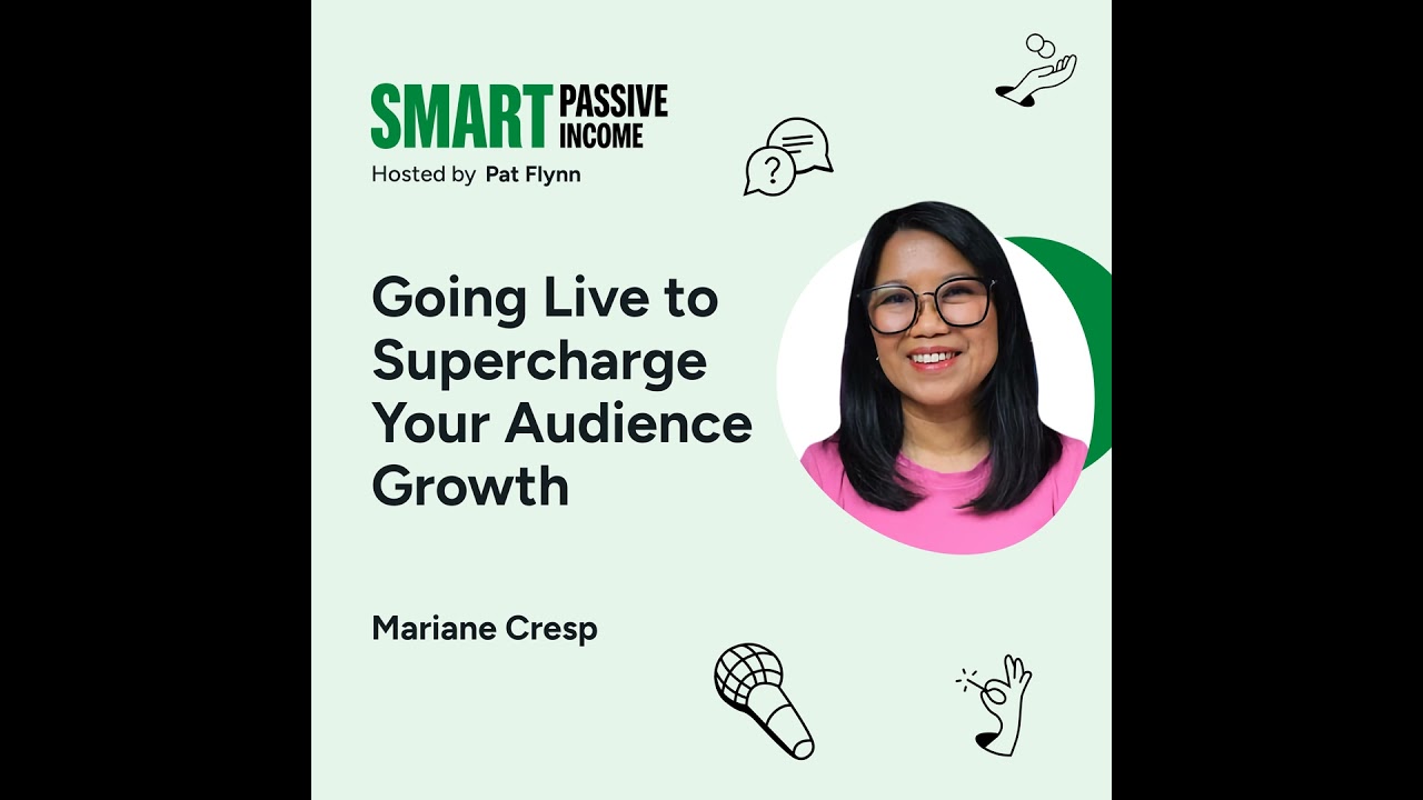 SPI 918: Going Live to Supercharge Your Audience Growth (with Mariane Cresp)