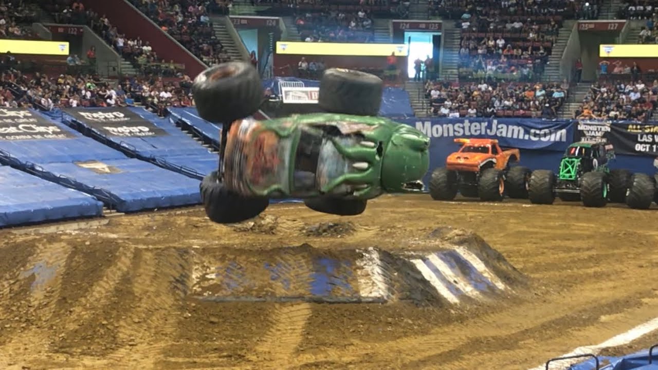 Monster Jam - Kraken (Nick Pagliarulo) Freestyle Sunrise 2019 (Show 3)