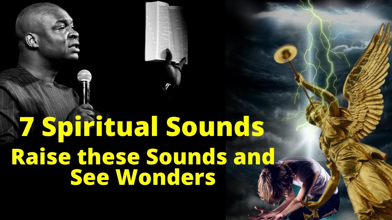 7 Prophetic Sounds of the Spirit you Must Raise | APOSTLE JOSHUA SELMAN