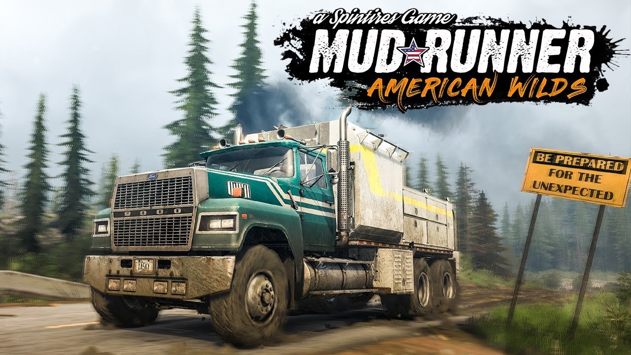 Spintires: MudRunner - American Wilds - DLC - Медвежий Ручей #2