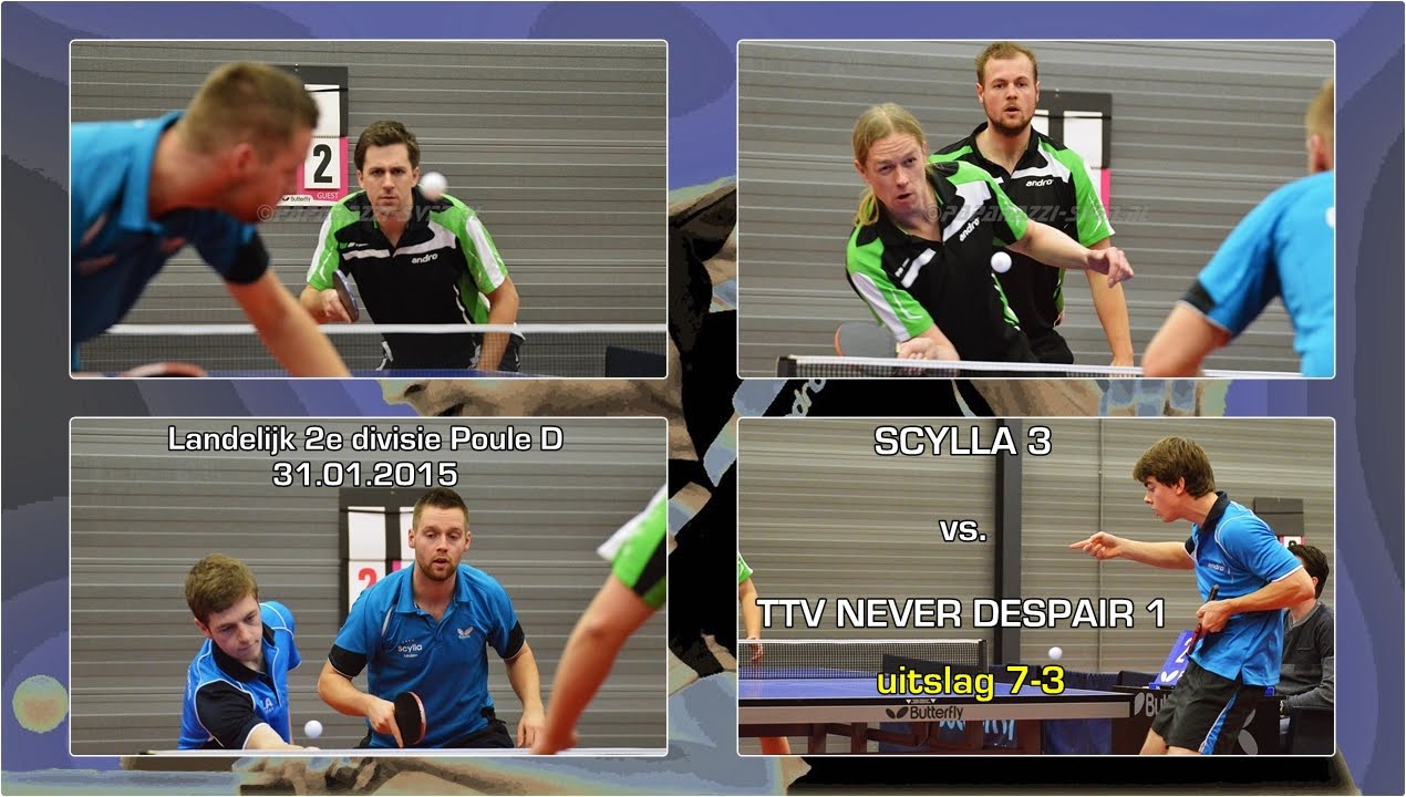 TMC: Scylla 3 vs. TTV Never Despair 1 - 31.01.2015