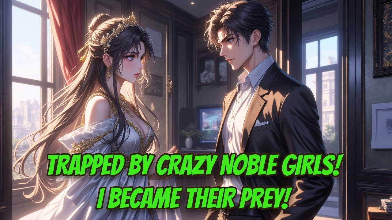 Trapped by Crazy Noble Girls! I Became Their Prey!