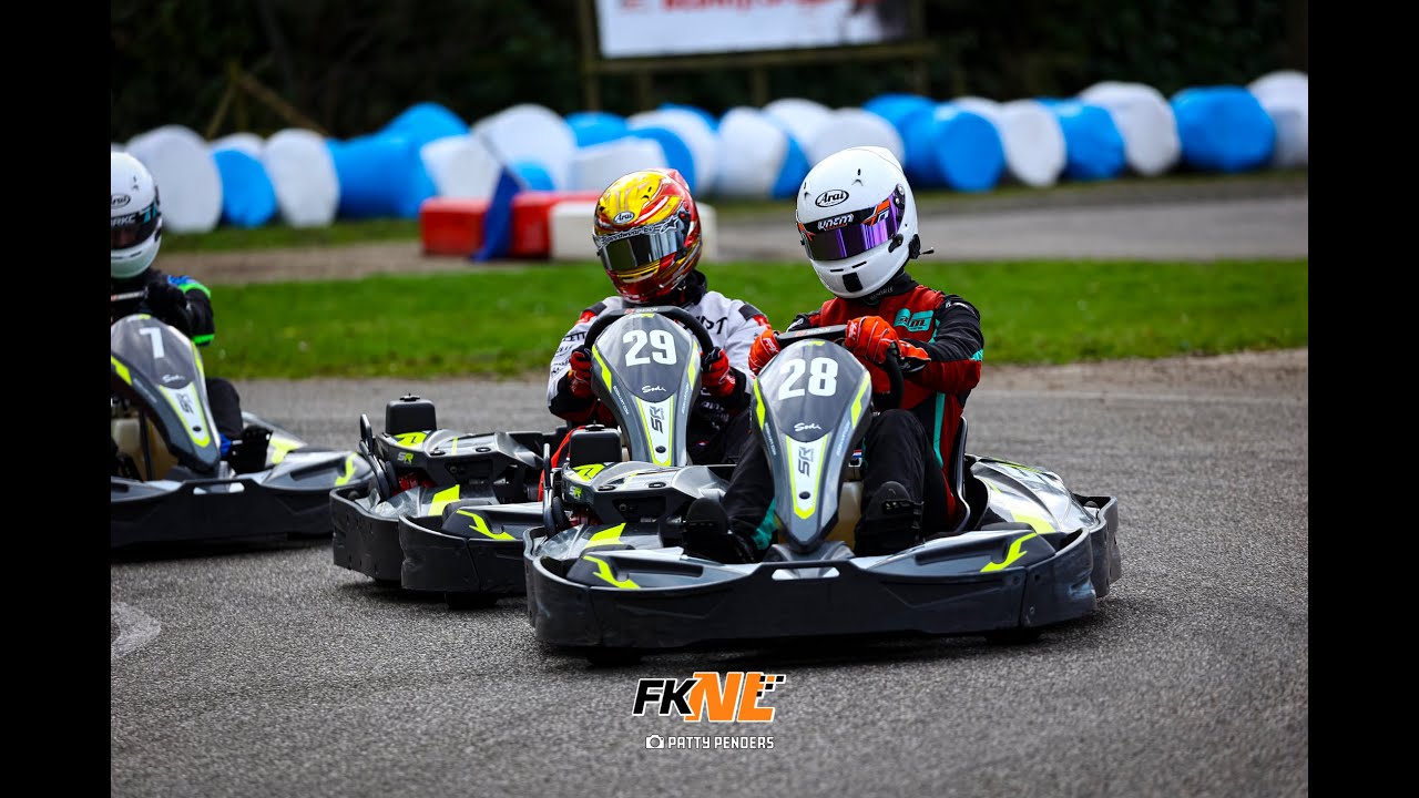 Formula Karting Senior Final - Kartbaan Eefde - 16 maart 2024