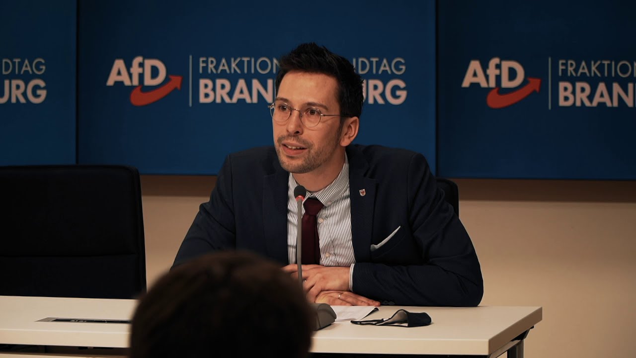 Dennis Hohloch | Pressekonferenz vom 19.01.2021