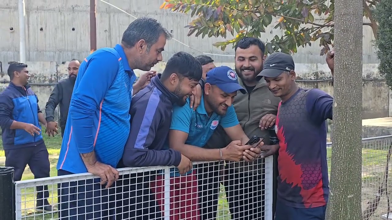 Historic Glory, Grand Celebrations! 🎉🇮🇳Jubilant scenes at the Jammu and Kashmir Cricket Association.