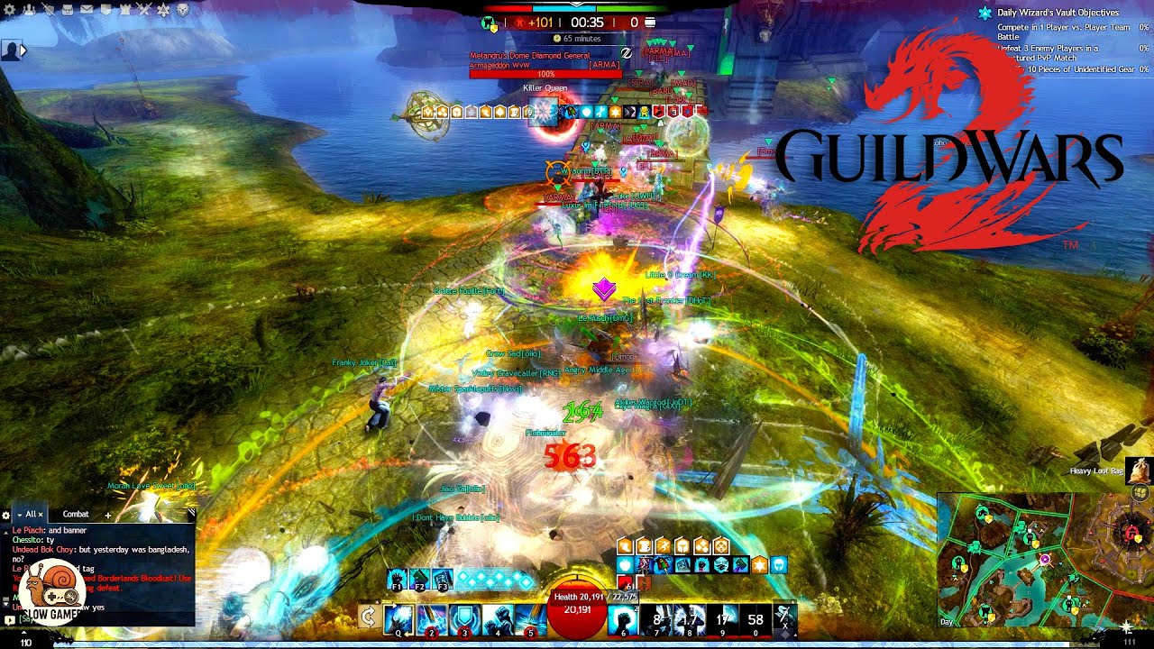 🔴LIVE Guild Wars 2 WvW ⚔️ My Zerg Life | 26-1-26 #gw2 #wvw