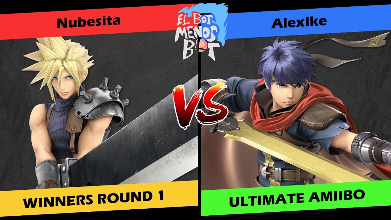 Bot menos Bot Winners Round 1 Nubesita vs AlexIke