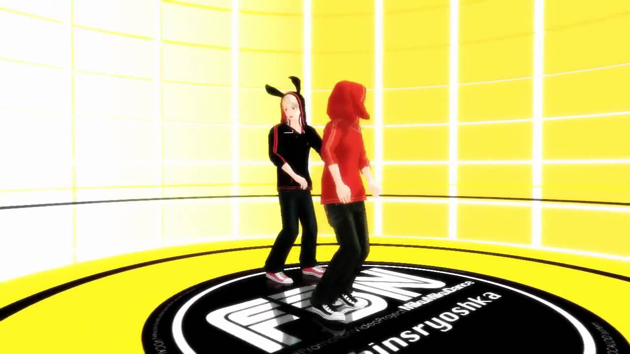 [Fubinsryoshka] MMD Hetalia England & Prussia Matryoshka (Awesome)