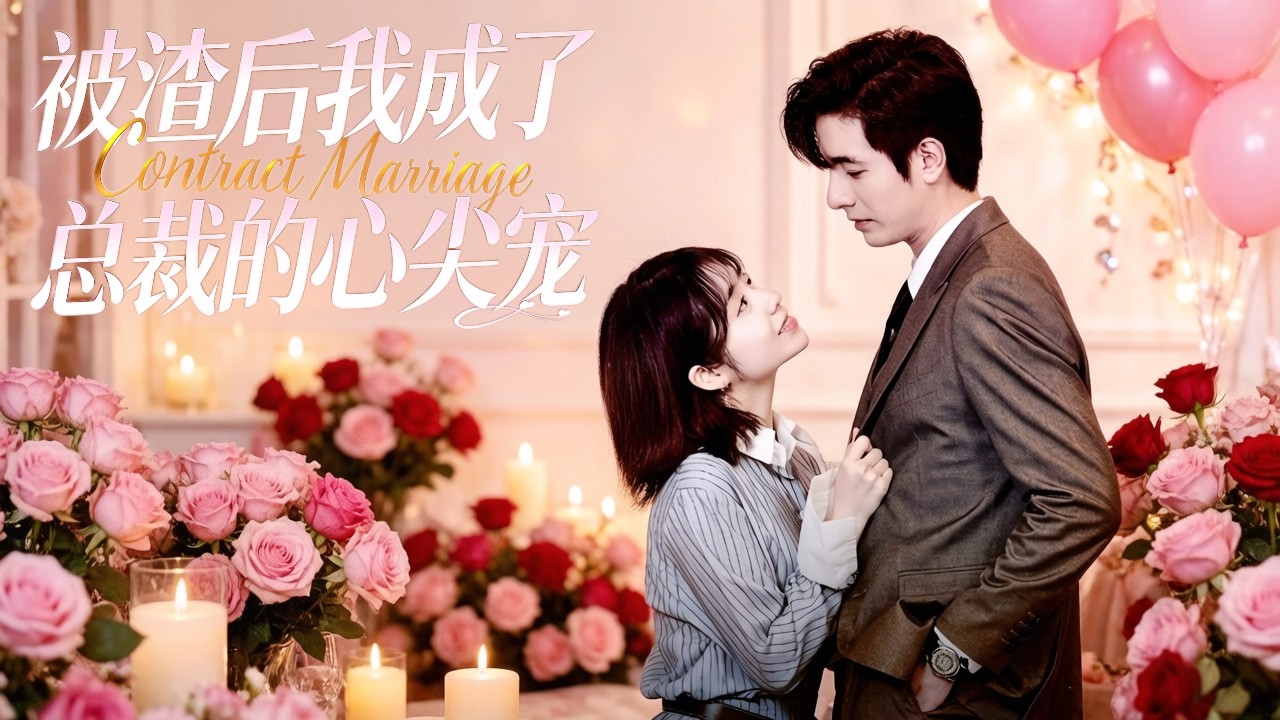 新剧抢先看，一口气看完【被渣后我成了总裁的心尖宠】【完整版】姜橙遭渣男出軌背叛，心碎買醉竟把高冷總裁當成男模調戲全被傅辭淵霸總護妻式解決，兩人暗生情愫卻不自知。他助她復仇尋親，假戲真做，從此寵她入骨。