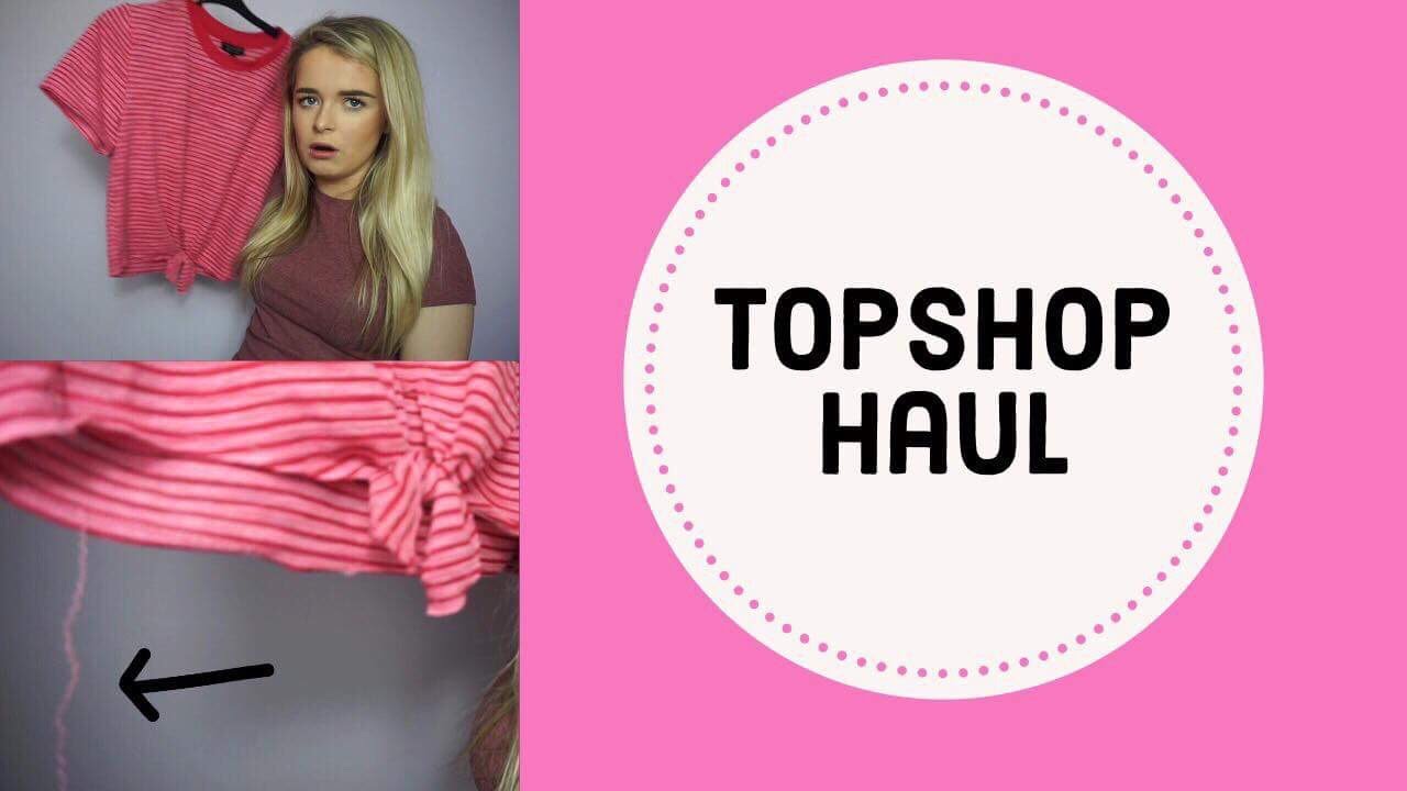 Topshop Try On Haul | Spring 2018