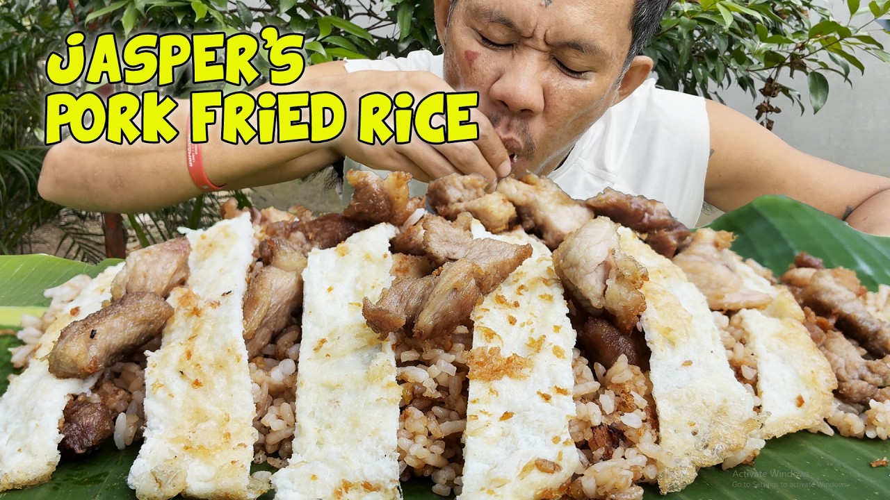 JASPERS PORK FRIED RICE