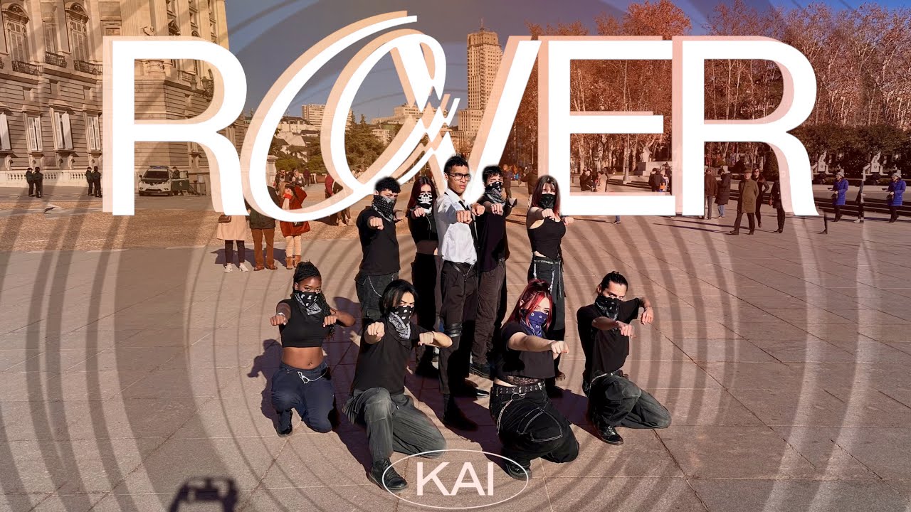 KPOP IN PUBLIC SPAIN] KAI - ROVER - || DANCE COVER by GETSHINE