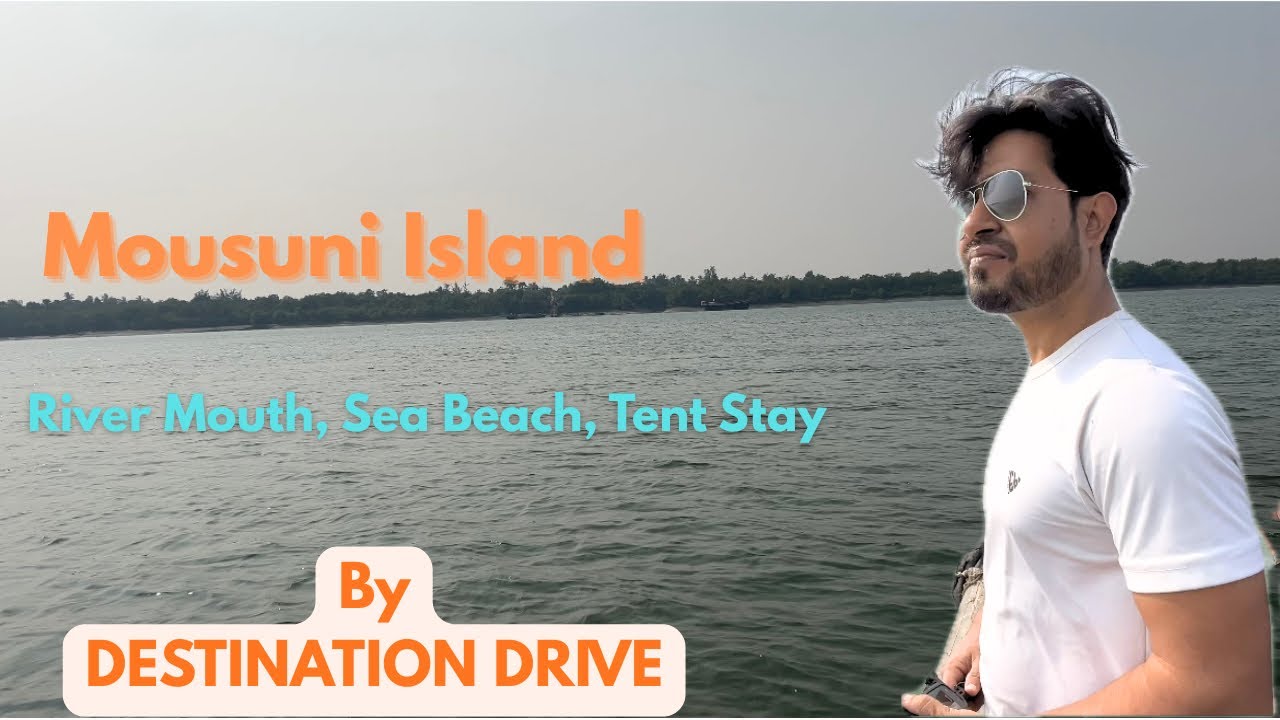 Mousuni Island One Day Trip | Sea, Silence & Simple Life 🌊