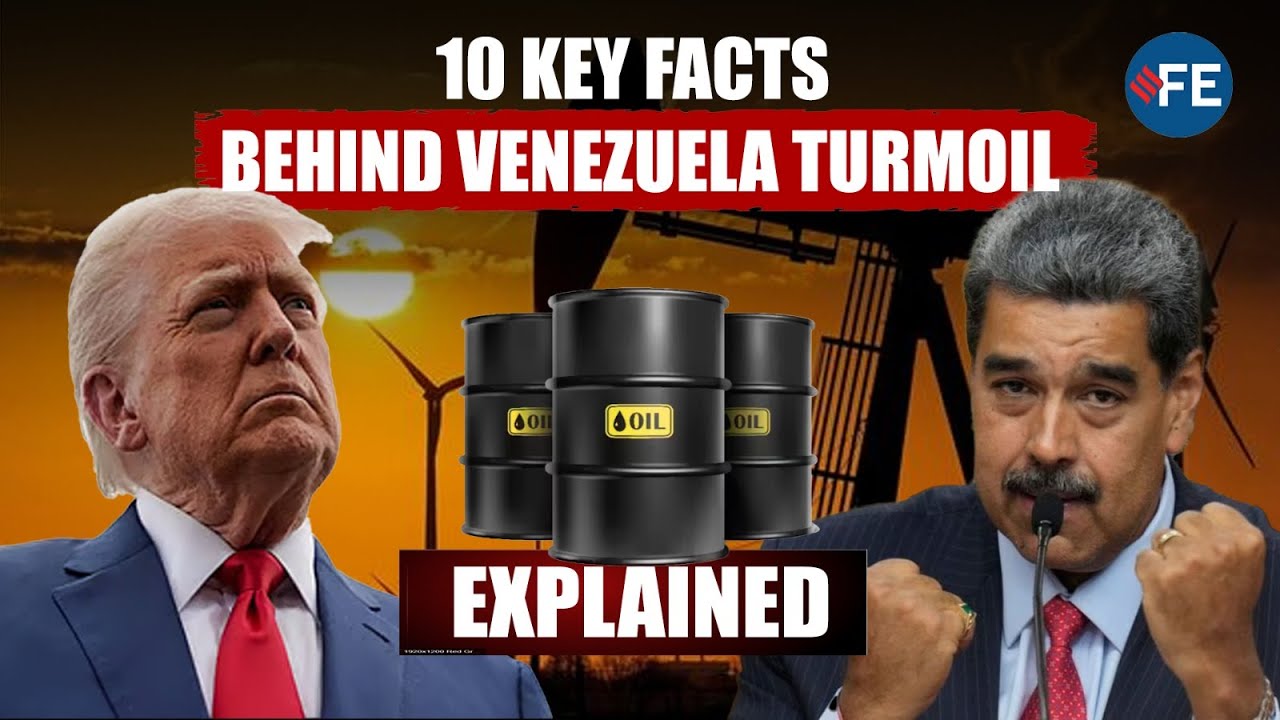 Explained: 10 Key Points to Understand the Venezuela Crisis