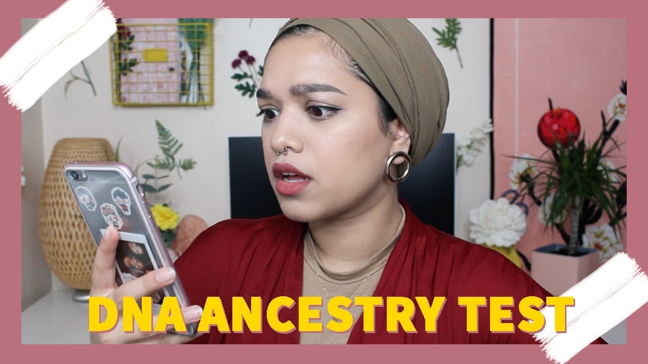 I TOOK A DNA ANCESTRY TEST!