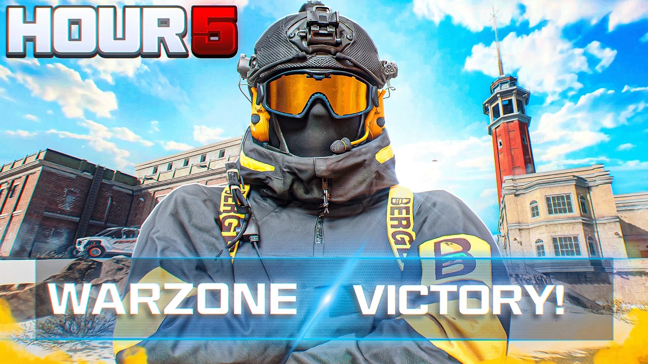How to DOMINATE Warzone with ONLY 5hrs per WEEK