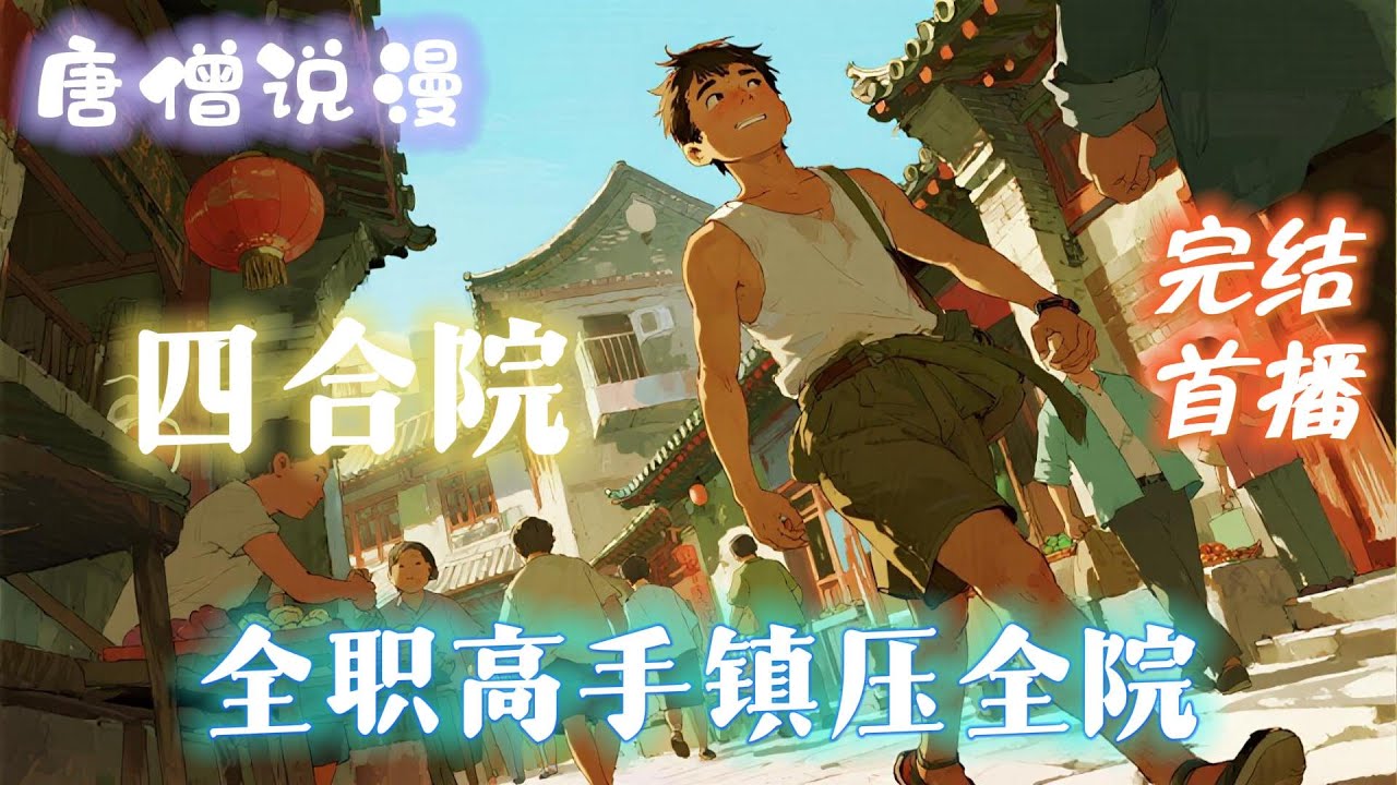 【完结】《四合院：全职高手，镇压全院》赵阳意外穿越到1953年的昌平赵家村，被同村的婶子选中去城里当顶门户，不仅有工作还送一个美娇娘#完结文 #穿越 #有聲書 #有聲小說 #有声书 #有声小说#四合院