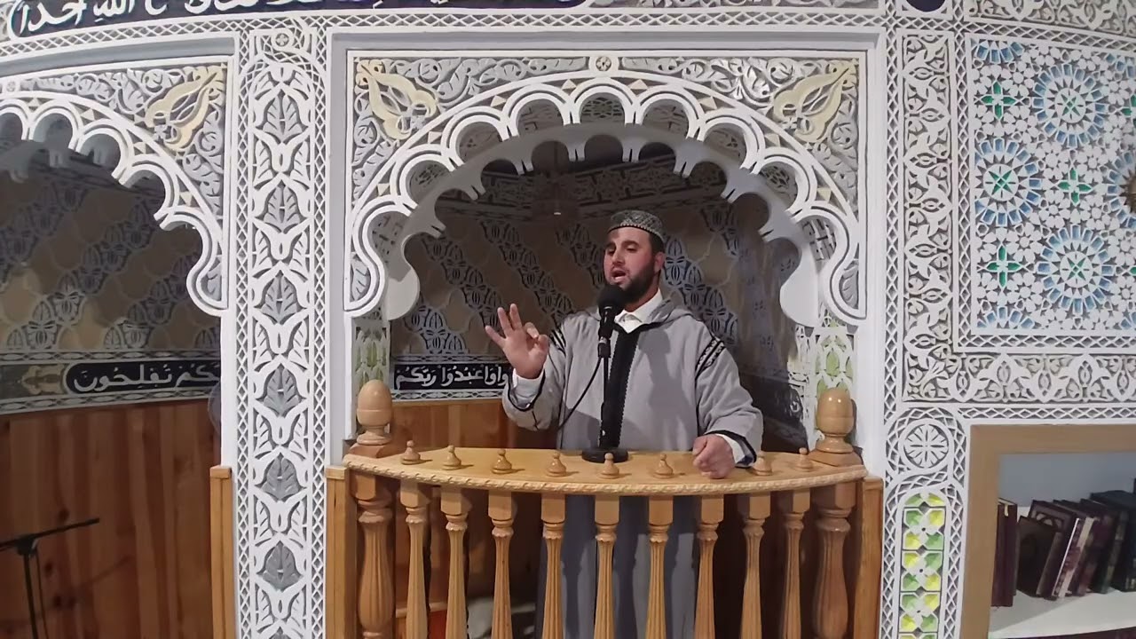 خطبة الجمعة:😱(خطورة الحرص على المال والشرف😱)شبههما النبي بالذئبان الجائعان