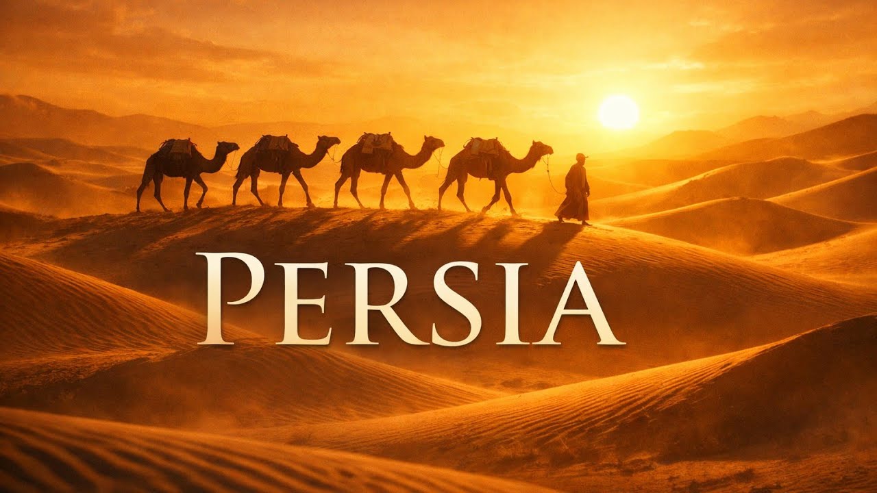 Ancient Journey Fantasy Music | Beautiful Persian Ambient for Studying, Reading & Focus [Playlist 2]
