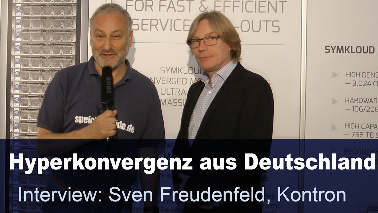 Kontron: Hyperkonvergenz made in Germany - Sven Freudenfeld - Cloud Expo 2015