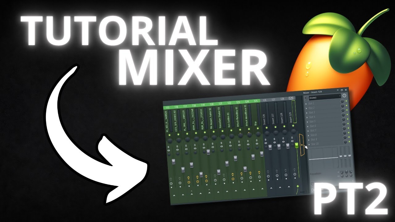Tutorial Mixer FL Studio in Italiano - Da Zero al Tuo Primo Mix - PT.2