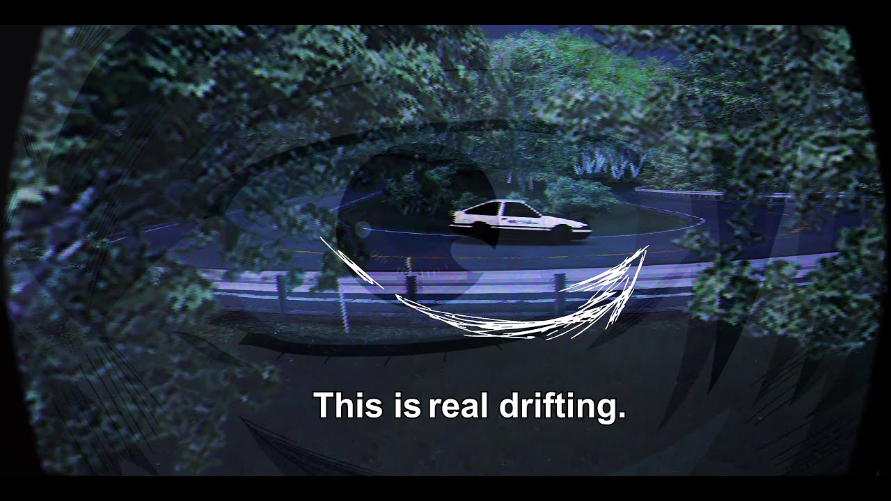 This is real drifting.