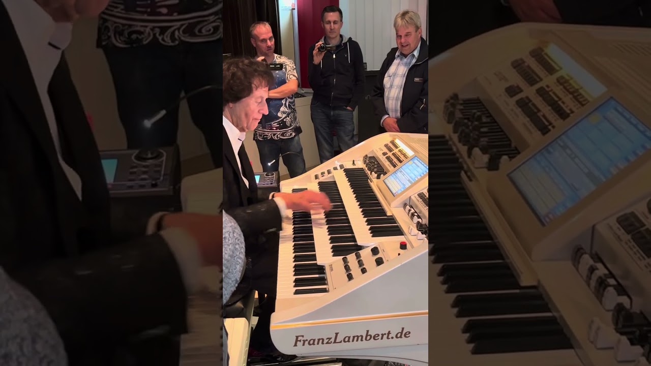 Franz Lambert live
