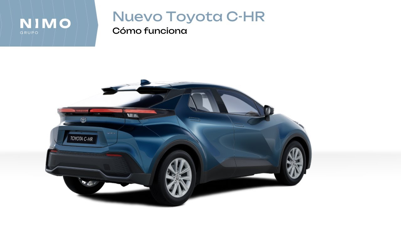 Funcionamiento completo del Nuevo Toyota C-HR 2024 | Toyota | Automoción Nimo