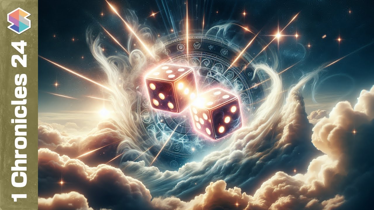 The Divine Dice: How God Used Lots to Guide His People // 1 Chronicles 24 Explained