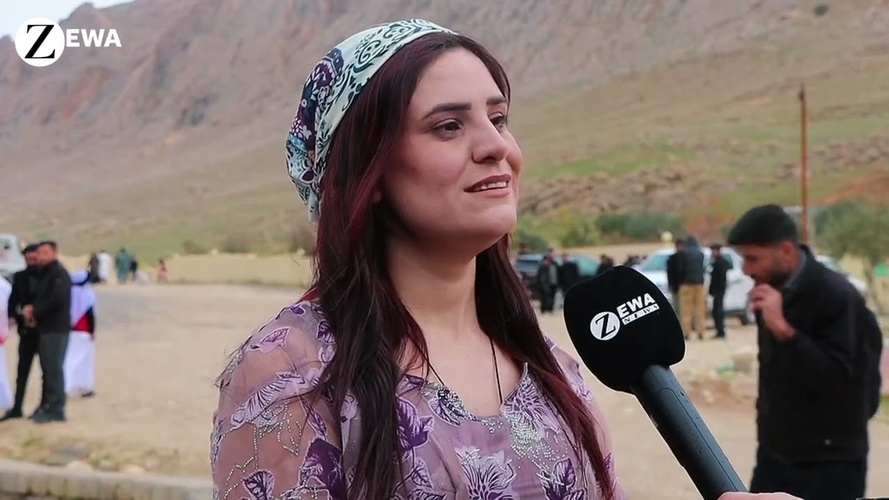 نساء شنـگـال يحتفلن بـ8 آذار، اليوم العالمي للمرأة.#زيوا_نيوز_Zewa_News