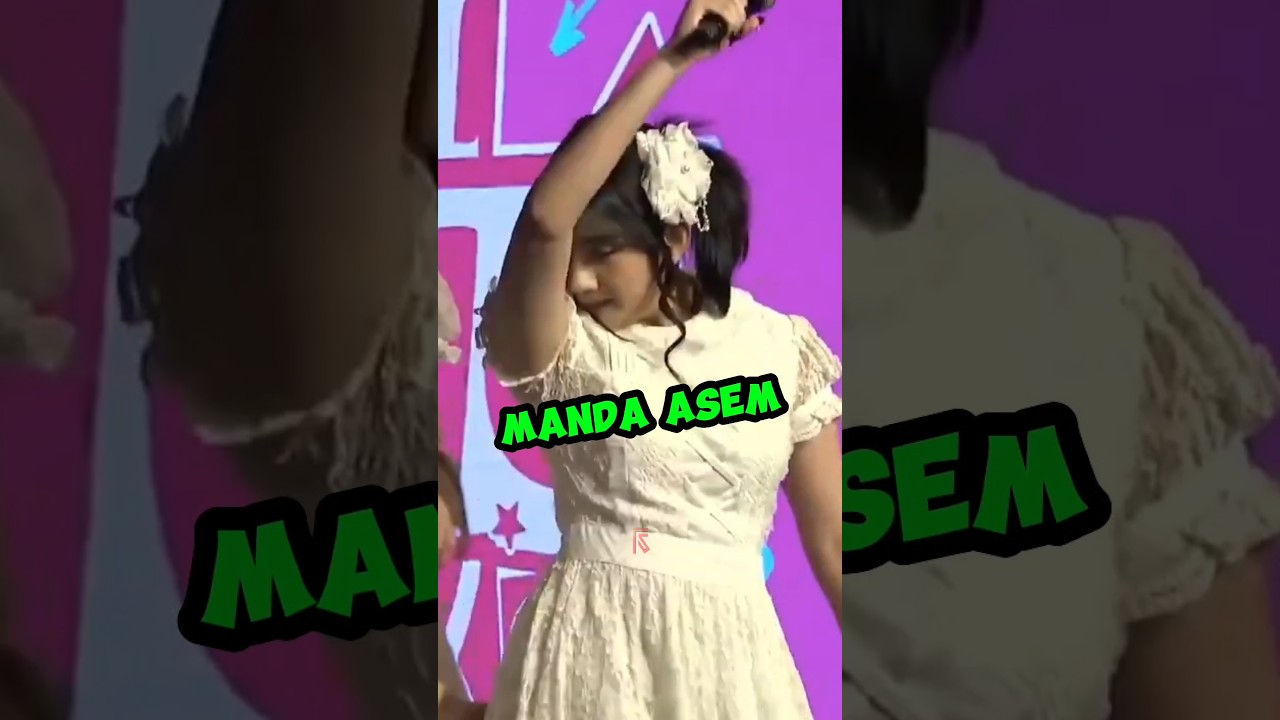 Manda bau asem 🤣 
