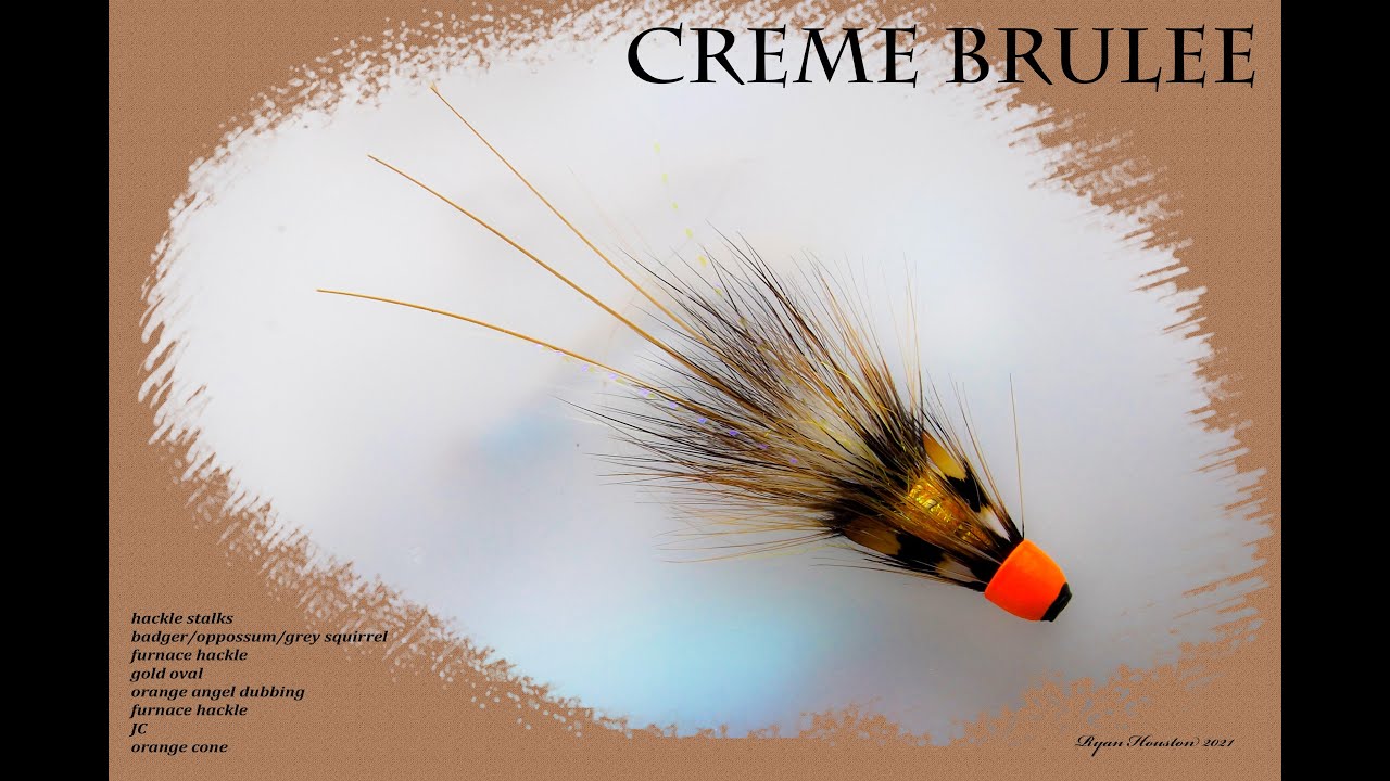 FLY TYING THE CREME BRULEE TUBE FLY FOR SALMON WITH RYAN HOUSTON