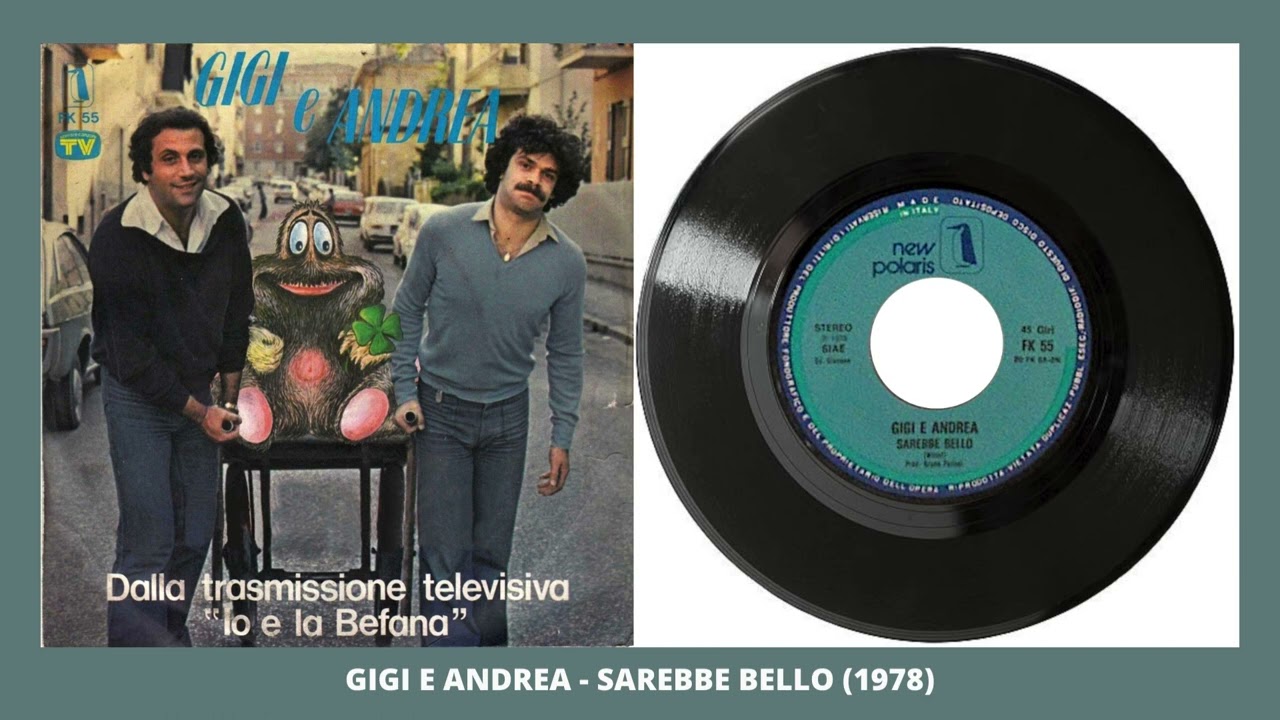 Gigi e Andrea - Sarebbe bello (1978)