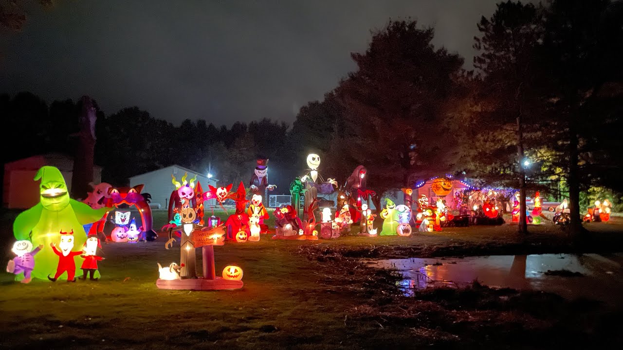 2022 Halloween Inflatable Display