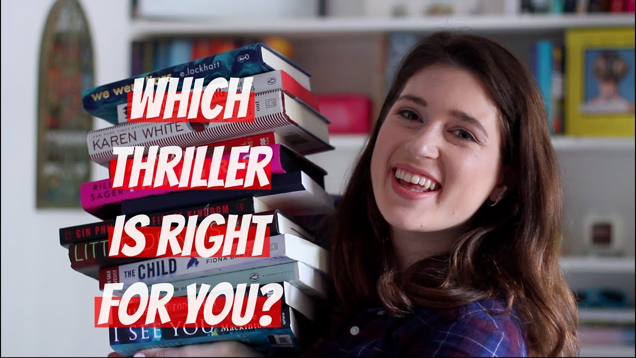 Where to start with THRILLERS? | #BookBreak with Drinking By My Shelf