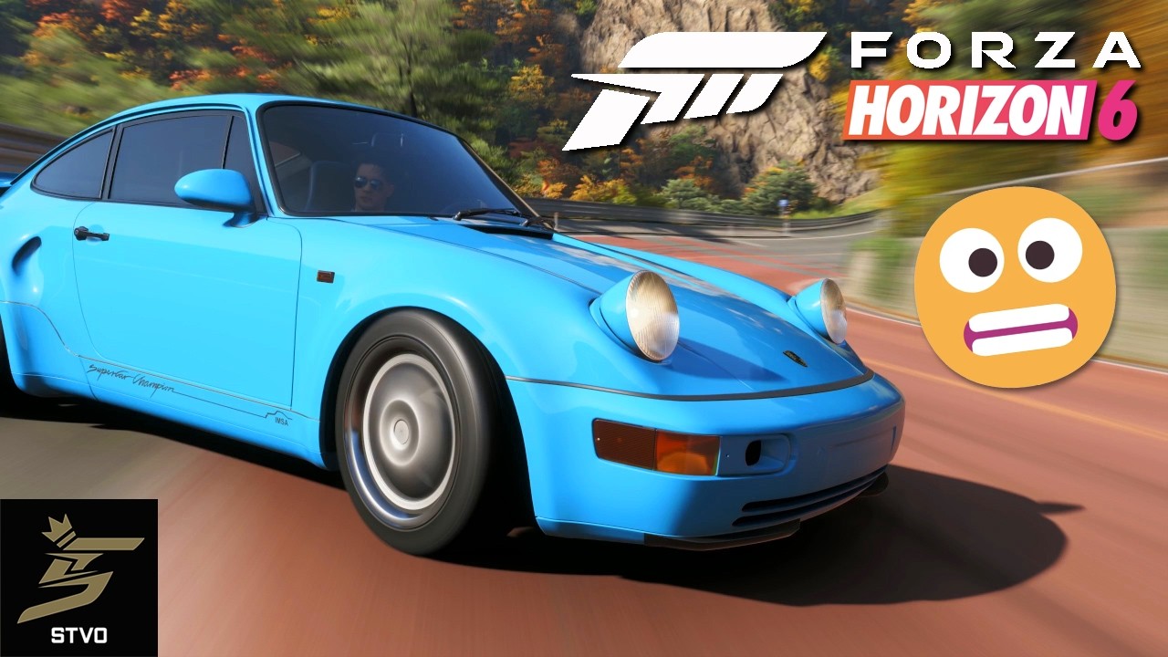 Forza Horizon 6 - The BEST NEW Game Mode.. but I can't lose (CHALLENGE)