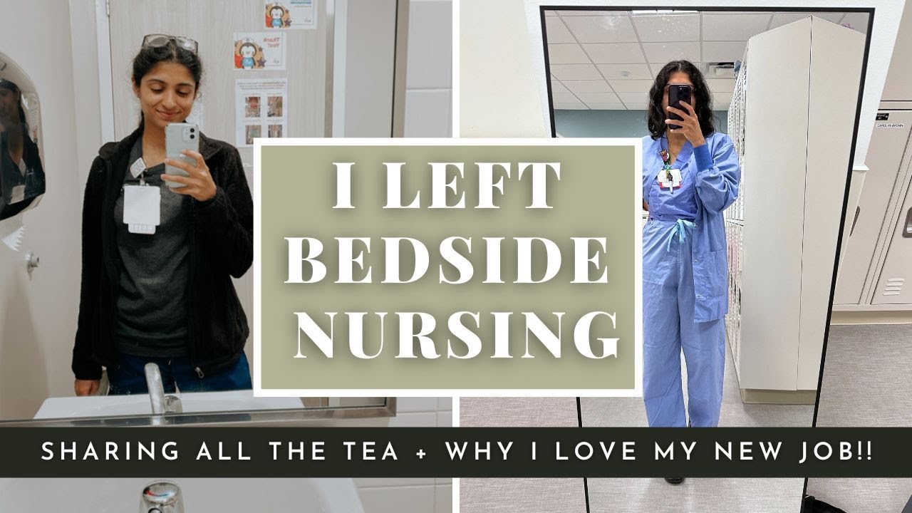 From Pediatric ICU to OR (why I left bedside nursing for the operating room)