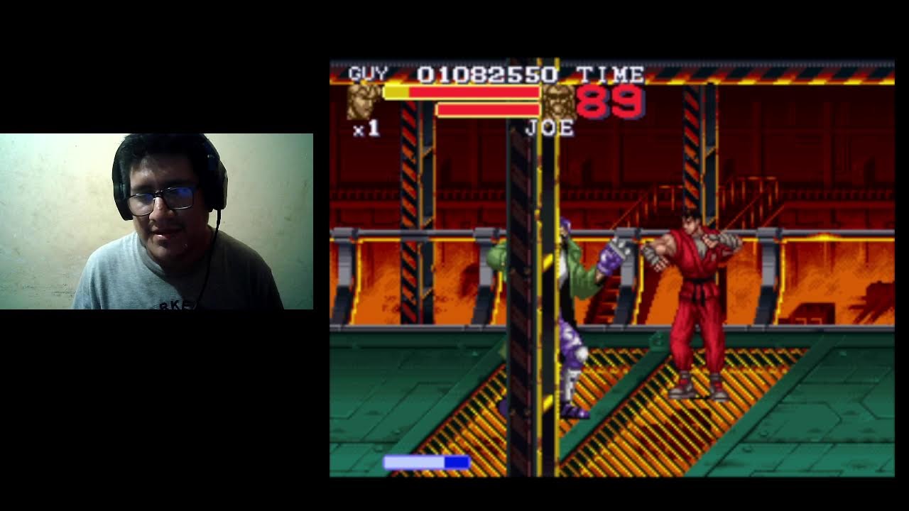 Final Fight 3 SNES