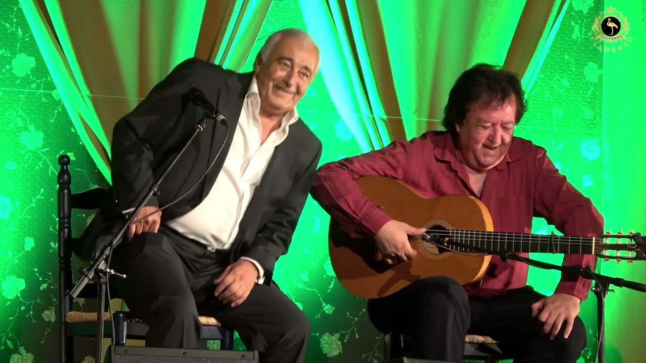 RECITAL FLAMENCO CALIXTO SANCHEZ JUBILADO Y EDUARDO REBOLLAR EL VISO DEL ALCOR 2022