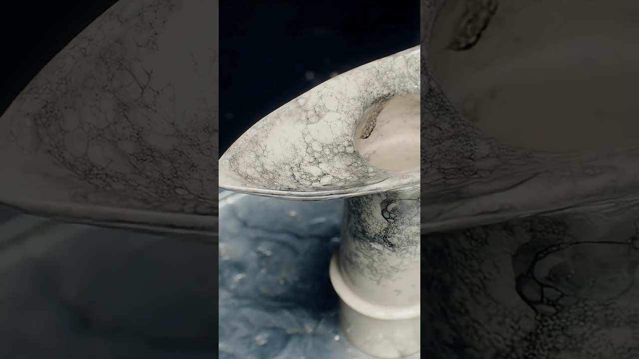 DYKA &mdash; Sculptural Ceramic Collection by ZEMNA | #zemna  #dyka   #decor #ceramic  #homedecor