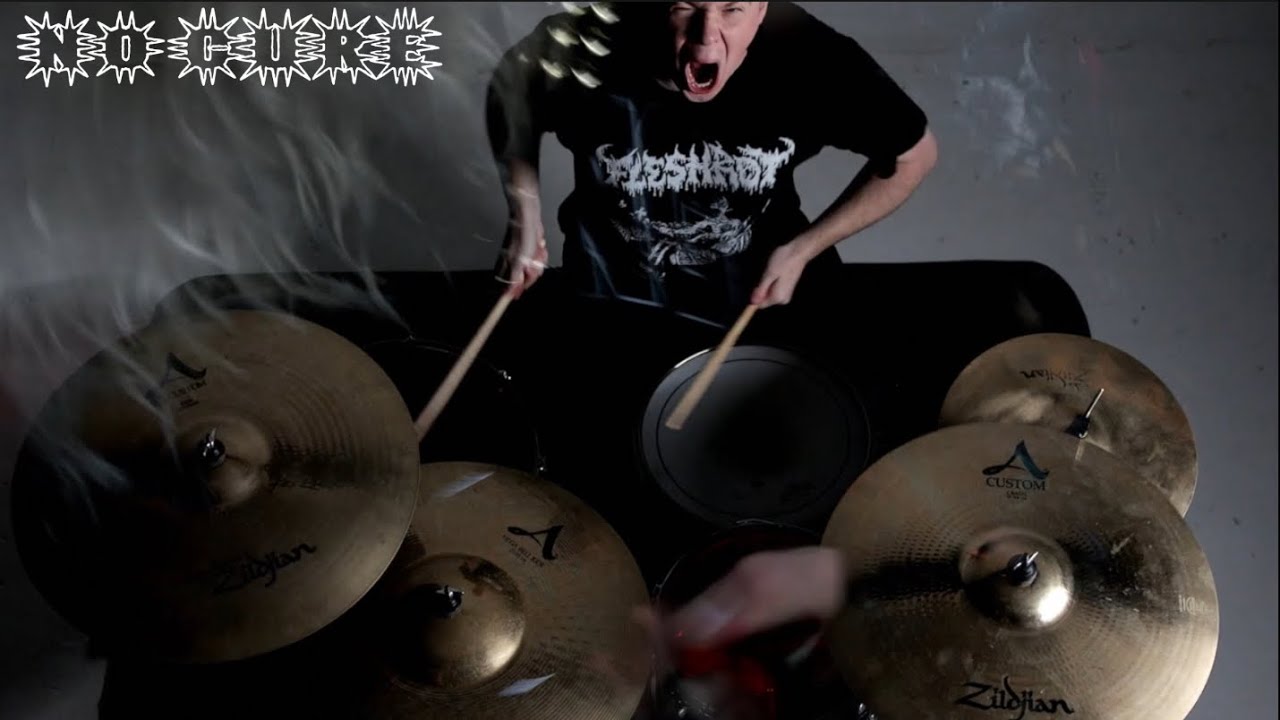 No Cure - Cursed From Birth (Official Music Video)