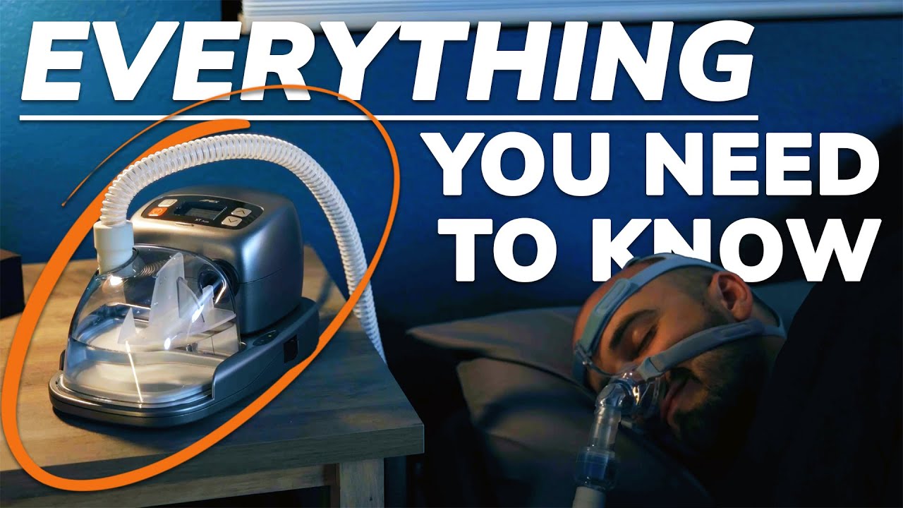 Apex XT CPAP Machine for Beginners || Setup Guide