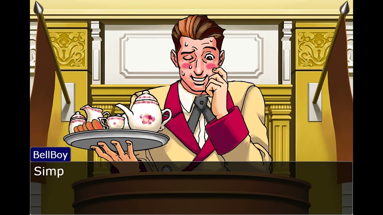 Ace Attorney Characters Described In One Word