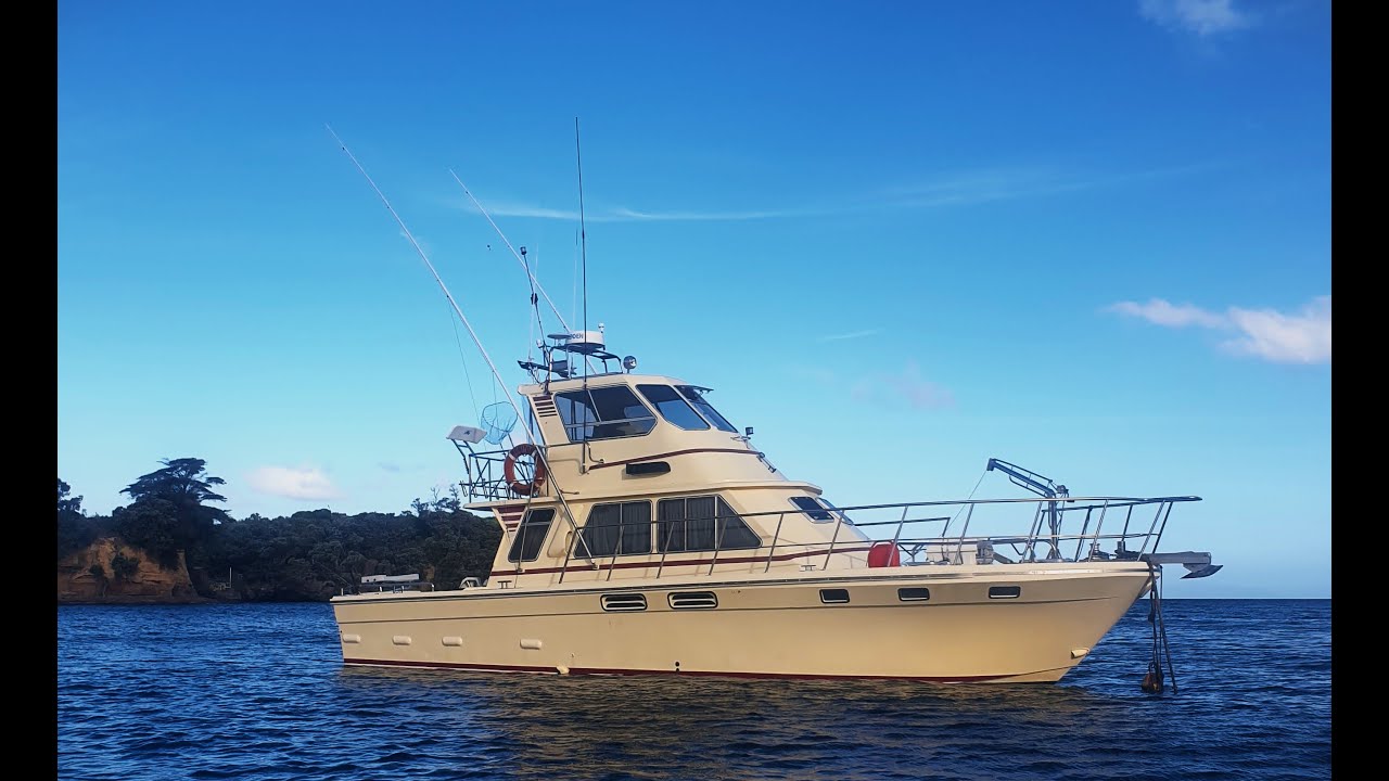 Westcoaster 42 FB Cruiser - Horizon - Walk through.
