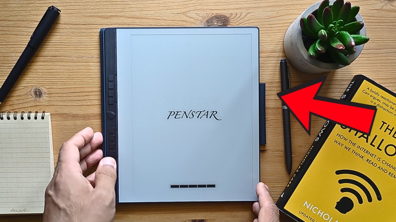 У этого планшета НЕТ сенсорного экрана?! (Первый взгляд на Penstar eNote 2)